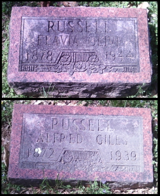 Grave-RUSSELL Flavia and Russell.png