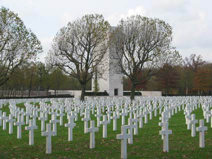Cemetery-Netherlands American (Margraten)